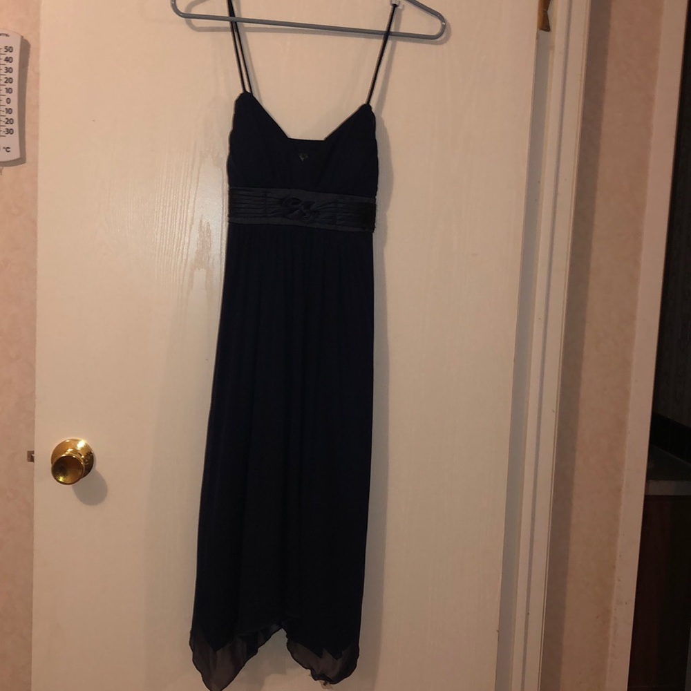 Sapphire Blue Dress